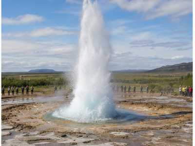 Golden Circle trips, Selfoss