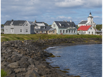 Eyrarbakki, Selfoss