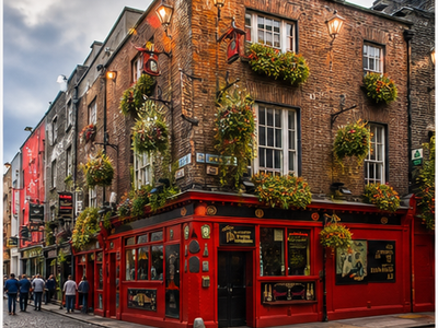 Capital city of Ireland, Dublin