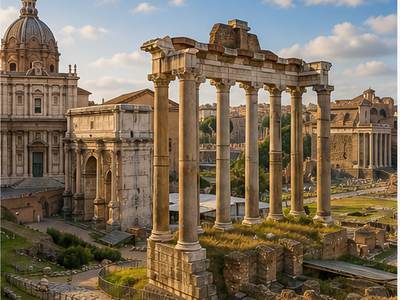 Capital city of Italy, Rome