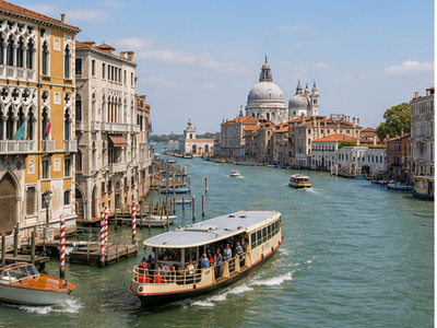 Venice planning base 4, Venice