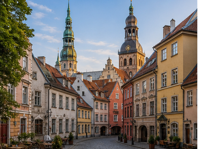 Riga, Riga