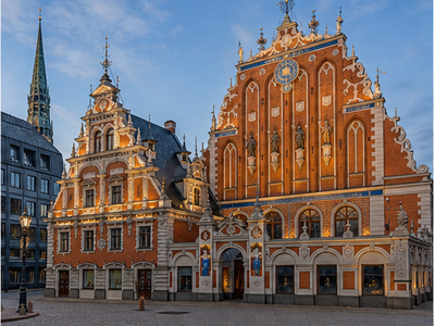 Capital city of Latvia, Riga