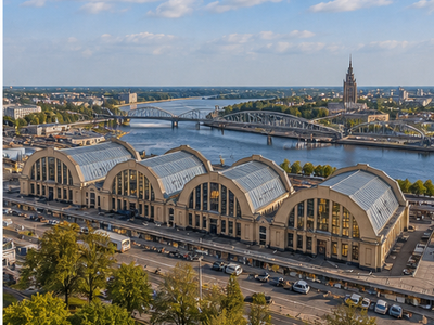 Riga planning base 3, Riga