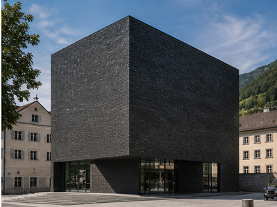 Vaduz planning base 3, Vaduz