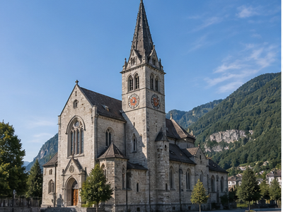 Vaduz planning base 4, Vaduz