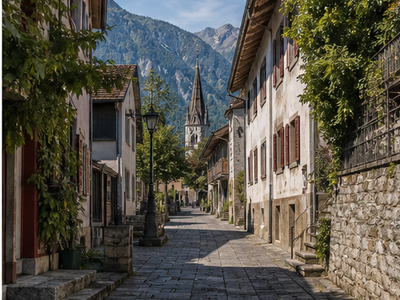 Vaduz planning base 6, Vaduz