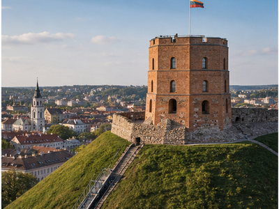 Capital city of Lithuania, Vilnius