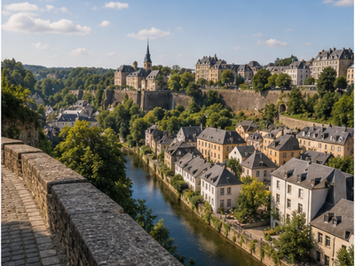 Capital city of Luxembourg, Luxembourg