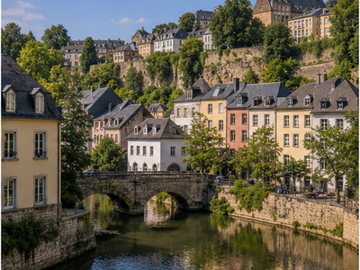 Luxembourg planning base 5, Luxembourg