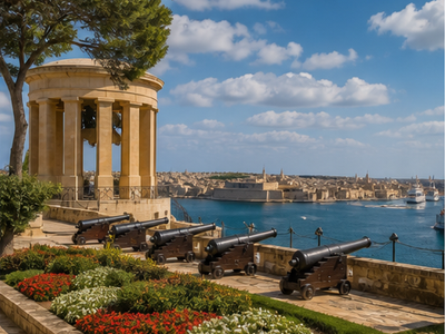 Capital city of Malta, Valletta