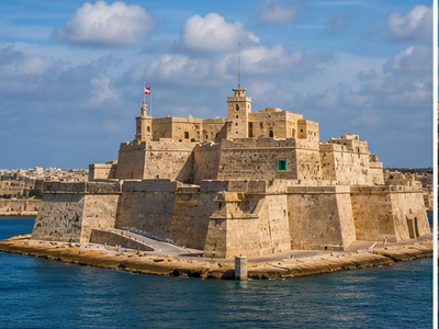 Valletta planning base 4, Valletta