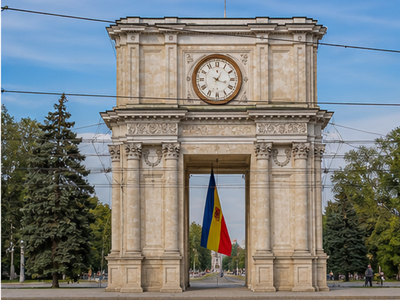 Chisinau planning base 3, Chisinau