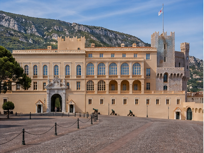 Capital city of Monaco, Monaco