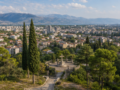 Podgorica planning base 5, Podgorica