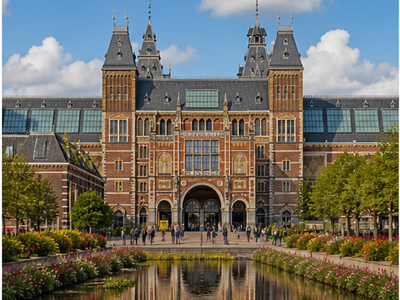 Capital city of Netherlands, Amsterdam