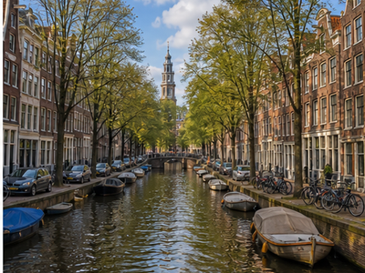 Amsterdam planning base 6, Amsterdam