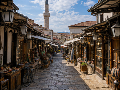 Capital city of North Macedonia, Skopje