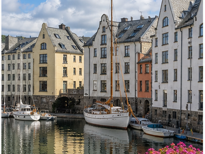 Brosundet, Ålesund