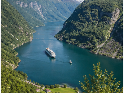 Geirangerfjord trips, Ålesund