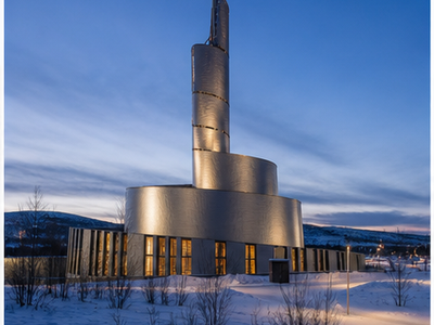 Northern Lights Cathedral, Alta