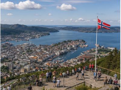 Floyen, Bergen