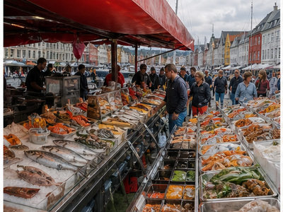Fish Market, Bergen