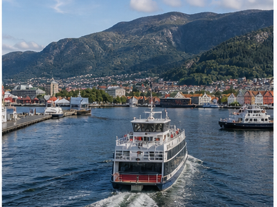 Fjord cruises, Bergen