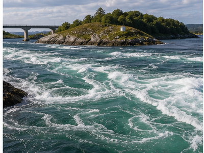 Saltstraumen, Bodø