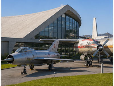 Norwegian Aviation Museum, Bodø