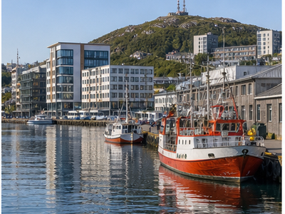 Bodo harbour, Bodø