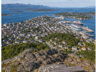 Mount Ronvik, Bodø