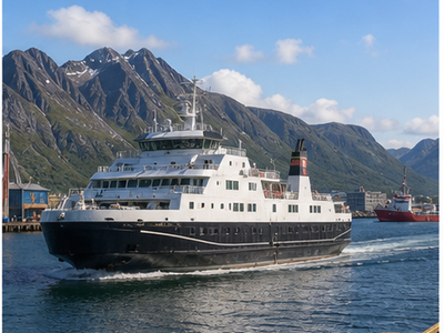 Lofoten ferry, Bodø