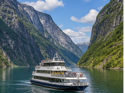 Naeroyfjord cruises, Flåm