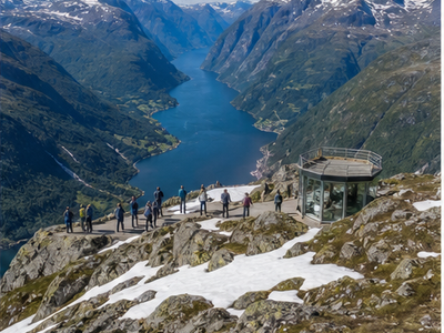 Dalsnibba, Geiranger
