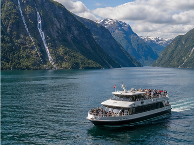 Fjord cruises, Geiranger