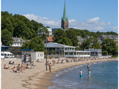 Bystranda, Kristiansand