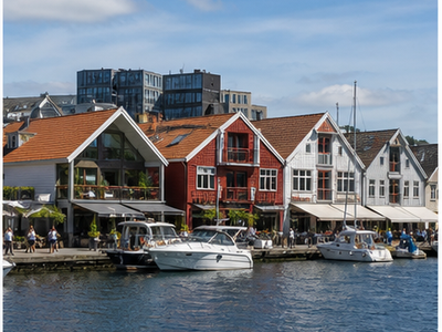 Fiskebrygga, Kristiansand