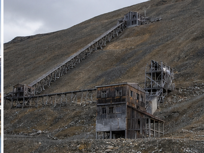 Mine 3, Longyearbyen