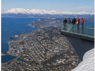 Narvikfjellet, Narvik