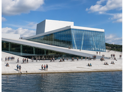Oslo Opera House, Oslo