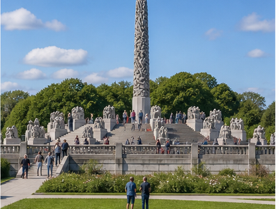 Vigeland Park, Oslo