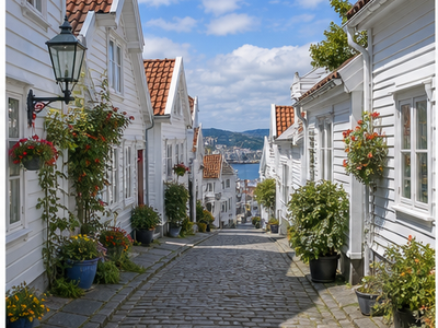 Gamle Stavanger, Stavanger