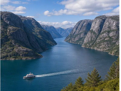 Lysefjord, Stavanger
