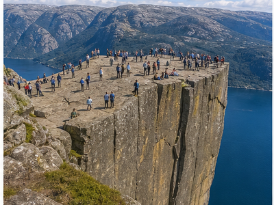 Preikestolen trips, Stavanger