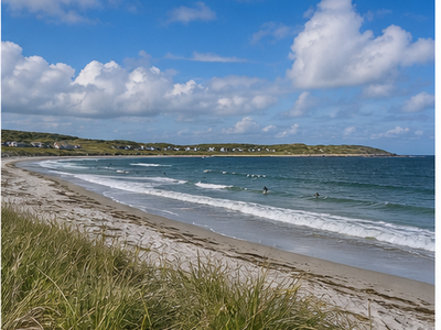 Sola beach, Stavanger