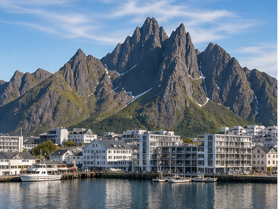 Svolvaer Goat, Svolvær