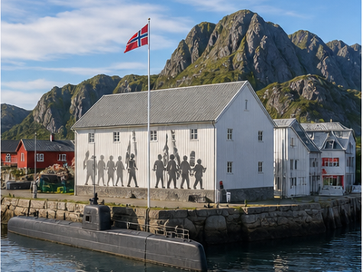 Lofoten War Museum, Svolvær