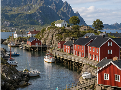 Svinoya, Svolvær