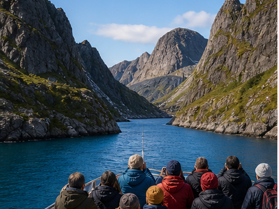 Trollfjord trips, Svolvær